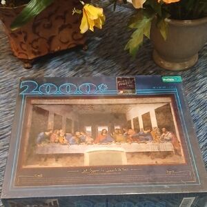 Buffalo Games Last Supper Puzzle - 2000 Pieces